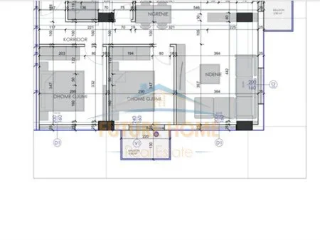 Tirane, shitet apartament 2+1 Kati 1, 85 m² 151.000 € 