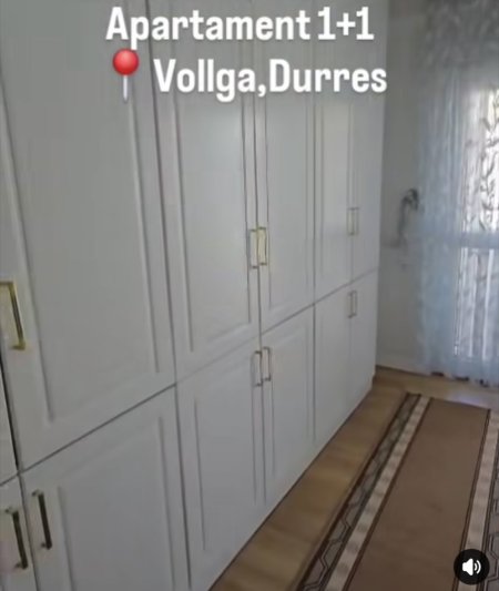 Durres, jepet me qera nga Pronari, pa-komision apartament 1+1 Kati 10, 450 € (Vollga pallati siper gelateri celes)