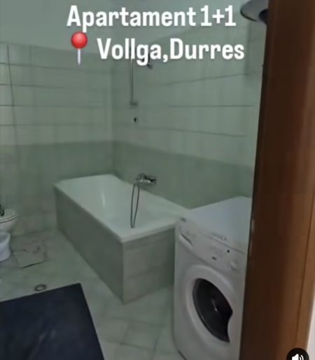 Durres, jepet me qera nga Pronari, pa-komision apartament 1+1 Kati 10, 450 € (Vollga pallati siper gelateri celes)