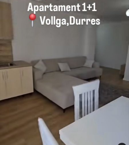 Durres, jepet me qera nga Pronari, pa-komision apartament 1+1 Kati 10, 450 € (Vollga pallati siper gelateri celes)