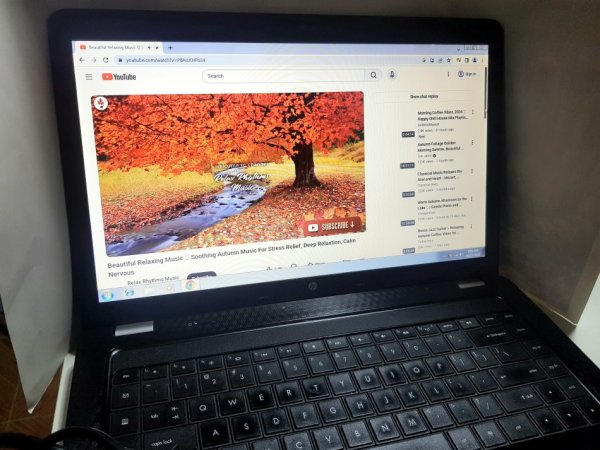 Lushnje, shes Laptop Laptopin HP G56 . me cmim 50 euro