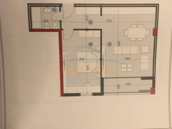 Shitet, Apartament 1+1, Ali Demi, Tiranë