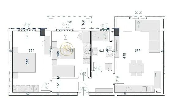 Tirane, shitet apartament 2+1 Kati 3, 91 m² 78.000 € 