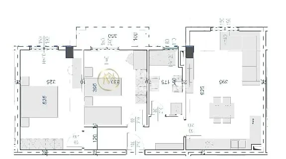 Tirane, shitet apartament 2+1 Kati 3, 91 m² 78.000 € 