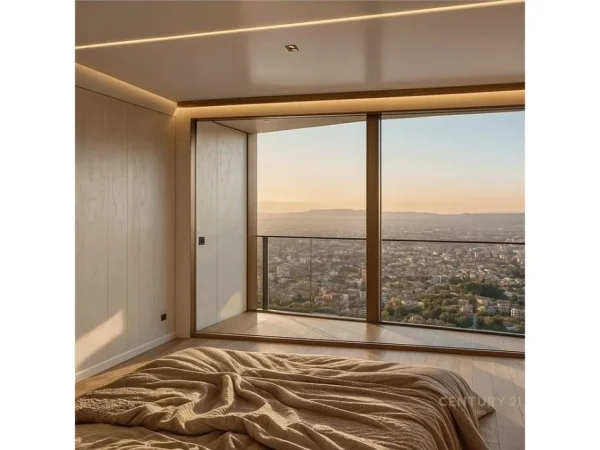 Tirane, shes apartament 3+1 Kati 9, 123 m² 284.000 € (Shkolla e kuqe)