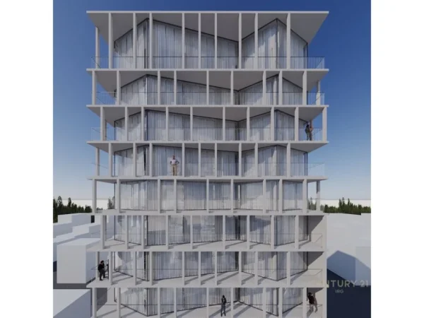 Tirane, shes apartament 3+1 Kati 9, 123 m² 284.000 € (Shkolla e kuqe)