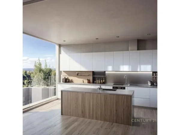 Tirane, shes apartament 1+1+Aneks+Ballkon Kati 5, 91 m² 209.000 € (Shkolla e Kuqe)