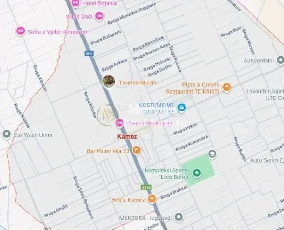 Tirane, shitet apartament 1+1 Kati 3, 66 m² 56.000 € 