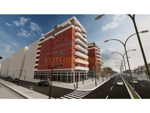 Tirane, shitet apartament 2+1 Kati 8, 101 m² 85.765 € (Residenca Metropolitan, Kamëz)