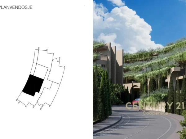 Tirane, shes apartament 2+1+Aneks+Ballkon Kati 3, 86 m² 214.000 € 