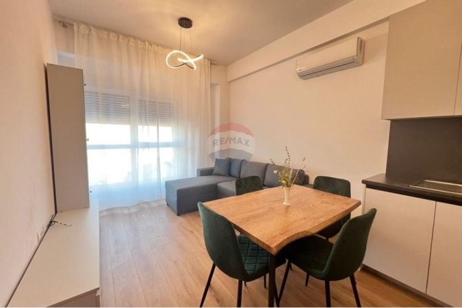 Tirane, jepet me qera apartament 1+1 , 60 m² 450 € (Rruga Ali Demi)