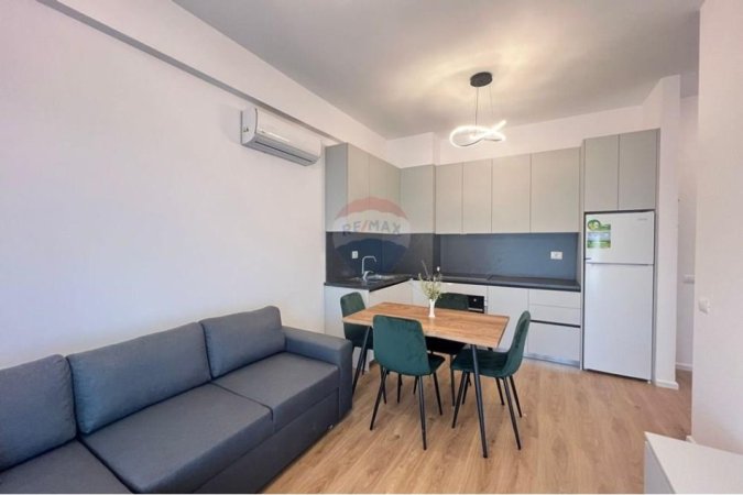 Tirane, jepet me qera apartament 1+1 , 60 m² 450 € (Rruga Ali Demi)