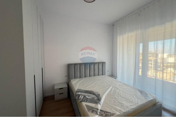 Tirane, jepet me qera apartament 1+1 , 60 m² 450 € (Rruga Ali Demi)