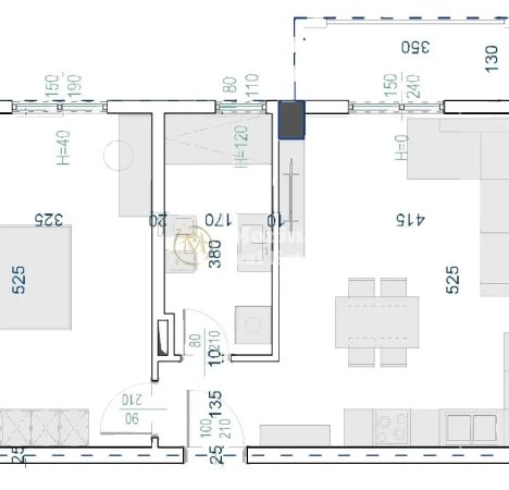 Tirane, shitet apartament 1+1 Kati 2, 67 m² 57.000 € 