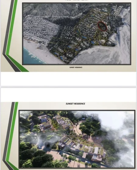 Shiten apartamente 1+1-2+1 cmim klernigu i diskutushem. Ndodhen ne Green Coast 2