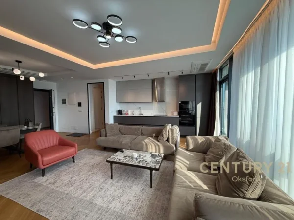 Tirane, jepet me qera apartament 2+1+Aneks+Ballkon Kati 6, 133 m² 3.000 € 