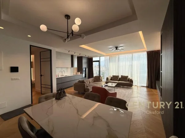 Tirane, jepet me qera apartament 2+1+Aneks+Ballkon Kati 6, 133 m² 3.000 € 