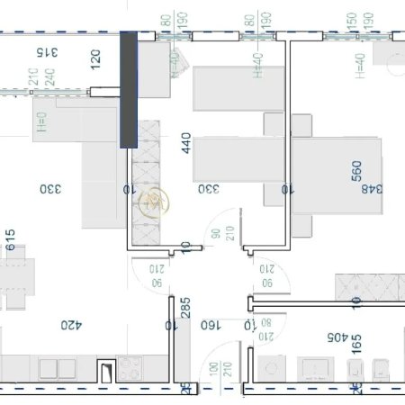 Tirane, shitet apartament 2+1 Kati 1, 90 m² 77.000 € 