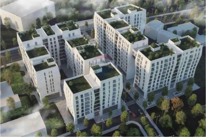 Tirane, shitet apartament 2+1 Kati 9, 103 m² 155.291 € (Rruga e Kokonozeve)