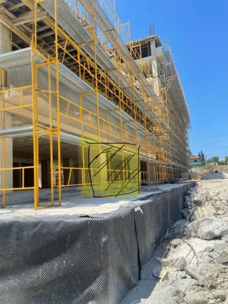 Tirane, shitet apartament 1+1+Ballkon Kati 4, 70 m² 87.500 € (Paskuqan)