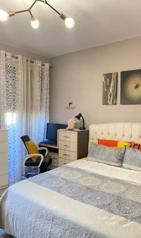 Tirane, jepet me qera apartament 1+1 Kati 7, 68 m² 900 € (STADIUMI DINAMO)