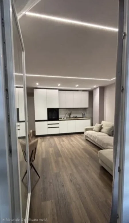 Tirane, jepet me qera apartament 2+1+Ballkon Kati 2, 97 m² 1.000 € (Square 21)