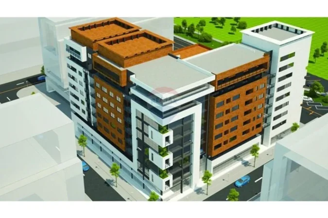 Tirane, shitet apartament 2+1 Kati 7, 105 m² 126.240 € (Casa Italia, Tiranë)