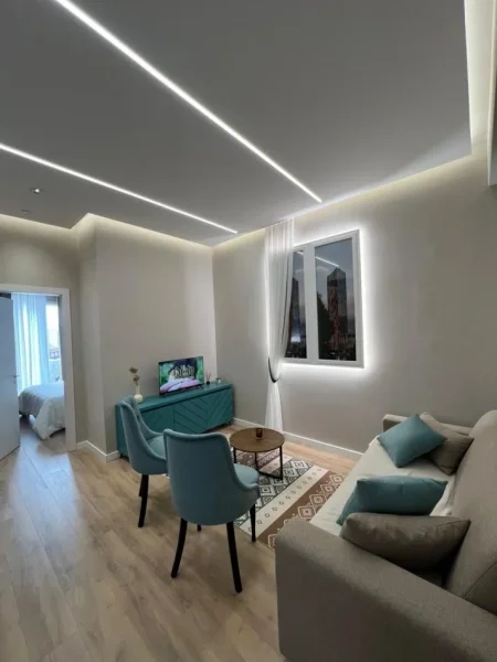 Shqiperi, shitet apartament 1+1 , 63 m² 185.000 € 