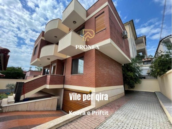 Tirane, jepet me qera Vile 3 Katshe , 254 m² 1.300 € (Kodra e Priftit)