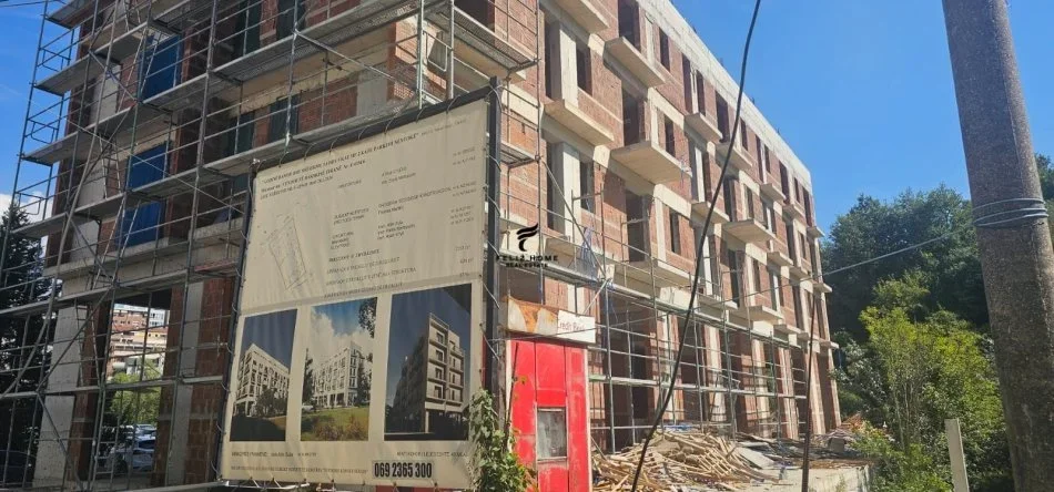 Tirane, shitet apartament 1+1 Kati 3, 52 m² 122.200 € (LIQENI I THATE)