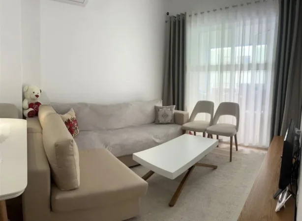Tirane, jepet me qera apartament 1+1 Kati 2, 65 m² 450 € (ali demi)