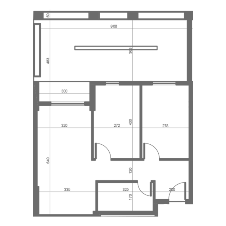 Tirane, shitet apartament 2+1+Ballkon Kati 0, 84 m² 112.430 € 
