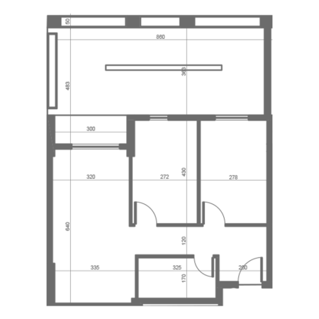 Tirane, shitet apartament 2+1+Ballkon Kati 0, 84 m² 112.430 € 