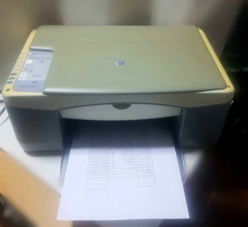 Lushnje, shes Printer PRINTER HP PSC 1417. 27 mij lek te vjetra