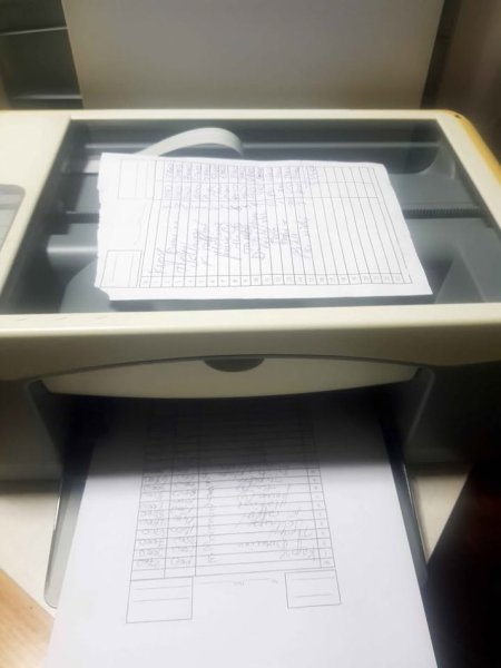 Lushnje, shes Printer PRINTER HP PSC 1417. 27 mij lek te vjetra