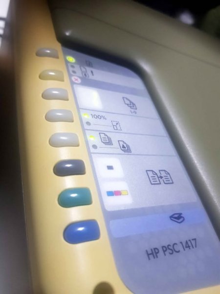 Lushnje, shes Printer PRINTER HP PSC 1417. 27 mij lek te vjetra