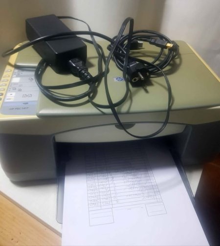 Lushnje, shes Printer PRINTER HP PSC 1417. 27 mij lek te vjetra