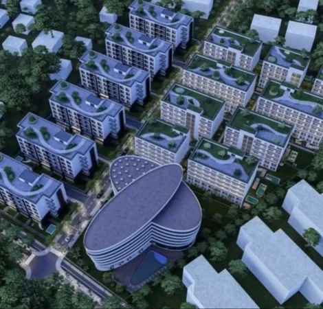 Qerret, shitet apartament 2+1+Aneks+Ballkon Kati 4, 86 m² 102.600 € (Liburna Residence)