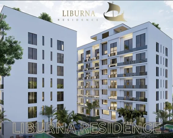 Qerret, shitet apartament 2+1+Aneks+Ballkon Kati 4, 86 m² 102.600 € (Liburna Residence)
