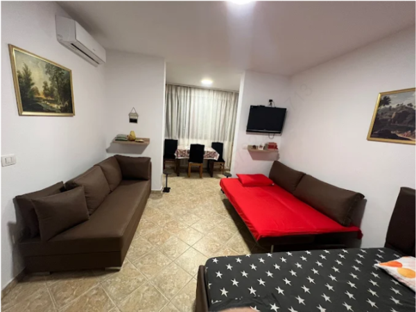 Shqiperi, jap me qera garsonier 1+1 Kati 3, 35 m² 250 € (Rruga Poseidon)