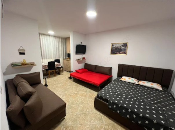 Shqiperi, jap me qera garsonier 1+1 Kati 3, 35 m² 250 € (Rruga Poseidon)