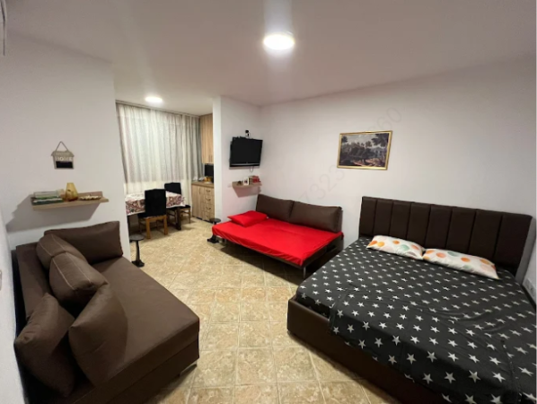 Shqiperi, jap me qera garsonier 1+1 Kati 3, 35 m² 250 € (Rruga Poseidon)