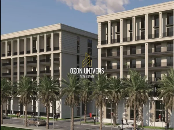 Durres, shitet apartament 1+1+Ballkon Kati 3, 72 m² 85.800 € (Kompleksi Viena, Golem, Kavajë Durrës, Albania)