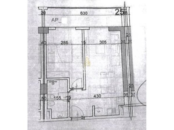 Durres, shitet apartament 1+1+Ballkon Kati 3, 72 m² 85.800 € (Kompleksi Viena, Golem, Kavajë Durrës, Albania)