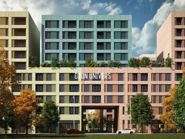 Tirane, shitet apartament 2+1+Ballkon Kati 9, 104 m² 150.114 € (Splendor Residence, Porcelan Tirana, Albania)