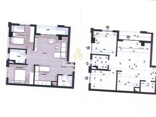 Tirane, shitet apartament 2+1+Ballkon Kati 9, 104 m² 150.114 € (Splendor Residence, Porcelan Tirana, Albania)