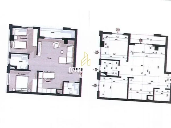 Tirane, shitet apartament 2+1+Ballkon Kati 9, 104 m² 150.114 € (Splendor Residence, Porcelan Tirana, Albania)