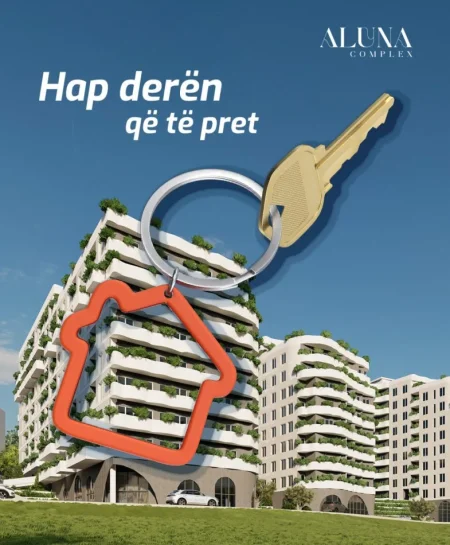 Tirane, shitet apartament 1+1 Kati 6, 73 m² 73.000 € (Paskuqan)