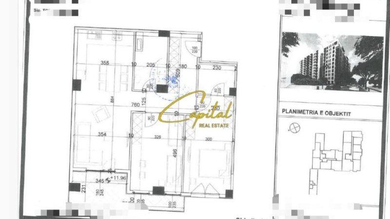 Tirane, shitet apartament 2+1 Kati 7, 131 m² 210.000 € (RRUGA DRITAN HOXHA)