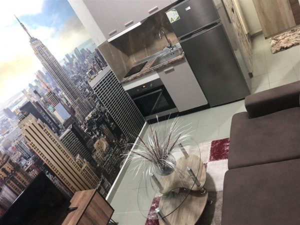 Tirane, jepet me qera apartament 1+1 Kati 2, 55 m² 500 € (PAZARI I RI)